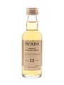 Scapa 12 Year Old Bottled 1990s - Hiram Walker 5cl / 40%