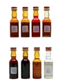 Giarola Liqueurs Bottled 1980s-1990s 8 x 2.5cl