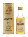 Longmorn 15 Year Old Bottled 1980s 5cl / 43%