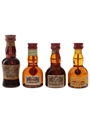 Grand Marnier Cordon Rouge Bottled 1970s & 1980s 2 x 3cl-5cl