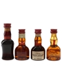 Grand Marnier Cordon Rouge Bottled 1970s & 1980s 2 x 3cl-5cl