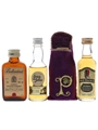 Ballantine's, Long John, Pinwinnie Royale & Red Hackle Bottled 1970s & 1980s 4 x 5cl / 40%