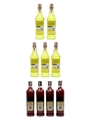 Polmos Cytrynowka & Wisniowka  9 x 50cl