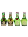 Benedictine DOM Bottled 1960s-1980s 4 x 3cl