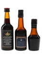 Peter Heering Cherry Bottled 1970s & 1980s 3 x 3cl-5cl