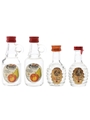 Le Bon Pere & Obstler Eaux De Vie  4 x 2cl-5cl