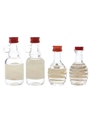 Le Bon Pere & Obstler Eaux De Vie  4 x 2cl-5cl