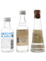 Absolut, Polmos Wyborowa & Relsky  3 x 5cl
