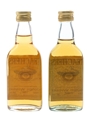 Teacher's Highland Cream Bottled 1970s 2 x 5.6cl / 40%