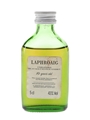 Laphroaig 10 Year Old Unblended Bottled 1980s 5cl / 43%