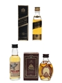Dimple Pinch, Johnnie Walker & Pig's Nose  3 x 5cl / 40%