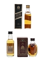 Dimple Pinch, Johnnie Walker & Pig's Nose  3 x 5cl / 40%