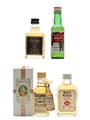 Ballantine's, Hielanman, Teacher's & Whyte & Mackay  4 x 5cl / 40%