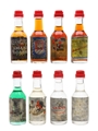 Assorted Morandini Spirits & Liqueurs  4 x 2.3cl-3cl