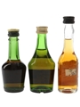Calvados Boulard, Montgommery & Pere Magloire Bottled 1970s & 1980s 3 x 3cl-5cl