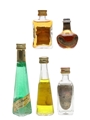 Assorted Italian Liqueurs  5 x 2.5cl-4cl