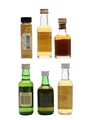 Assorted Blended Whisky  6 x 4cl-5.6cl