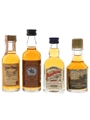 Early Times, McKendric, Penny Packer & Virginia Gentleman Bottled 1970s & 1980s 4 x 4cl-5cl