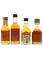 Early Times, McKendric, Penny Packer & Virginia Gentleman Bottled 1970s & 1980s 4 x 4cl-5cl