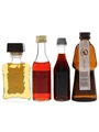 Amaretto Di Saronno, Campari, Fernet Branca & Frangelico  4 x 2.5cl-5cl