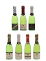 Assorted Novelty Champagne Bottles  7 x 1cl