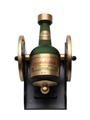 Courvoisier, Martell, Remy Martin & Salignac  4 x 3cl-5cl