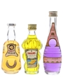 Apricot, Cobana & Parfait Amour  3 x 5cl