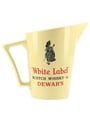 Dewar's White Label Ceramic Water Jug Wade 17.5cm Tall