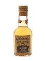 Gordon's Lemon Gin Spring Cap Bottled 1940s-1950s 5cl / 34%