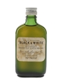 Buchanan's Black & White Bottled 1960s 5cl / 40%