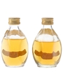 Haig's Dimple Bottled 1970s 2 x 5cl