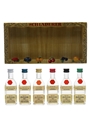 Schladerer Eau De Vie Miniatures Germany 6 x 3cl / 42%
