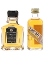Canadian Club 12 Year Old & Lot No.40  2 x 5cl