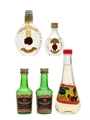 Assorted Eaux De Vie  5 x 3cl-10cl
