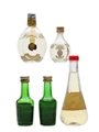 Assorted Eaux De Vie  5 x 3cl-10cl