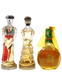 Assorted Spanish Brandy  3 x 10cl-15cl