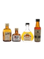Assorted Orange Liqueurs  4 x 3cl-5cl