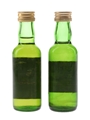 Glenforres 12 Year Old & Sheep Dip 8 Year Old Bottled 1980s 2 x 5cl