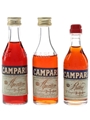 Campari Aperitif & Bitter  3 x 5cl