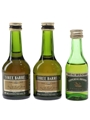 Beauregard & Three Barrels Brandy  3 x 5cl / 40%