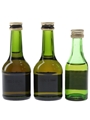Beauregard & Three Barrels Brandy  3 x 5cl / 40%