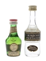 Benedictine DOM & Kirsche Fantaisie Bottled 1970s 3cl & 5cl
