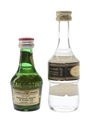Benedictine DOM & Kirsche Fantaisie Bottled 1970s 3cl & 5cl