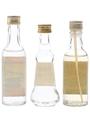 Keglevich, Polmos, Stolichnaya Vodka Bottled 1970s-1980s 3 x 5cl