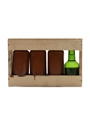 Smeets Mini Bar Graanjever & Brandevin 4 x 3cl