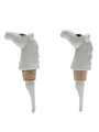 Horses Head Ceramic Pourers  