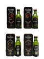 Glenfiddich Special Reserve Clans Of The Highlands Set 4 x 5cl / 43%