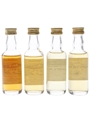 St Michael Highland, Lowland & Speyside Marks & Spencer 4 x 5cl / 40%