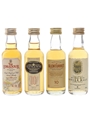 Edradour, Glengoyne, Glenturret & Glen Garioch 10 Year Old  4 x 5cl / 40%