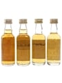 Edradour, Glengoyne, Glenturret & Glen Garioch 10 Year Old  4 x 5cl / 40%